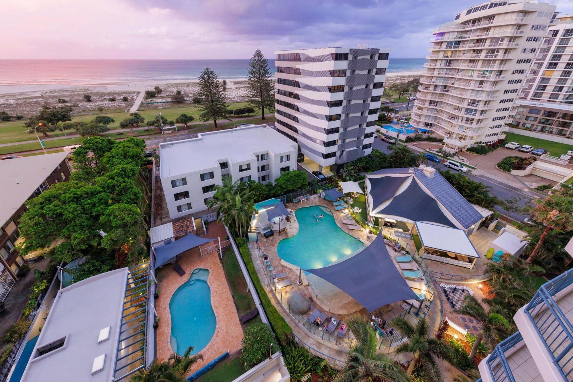Club Wyndham Kirra Beach Gold Coast Eksteriør billede